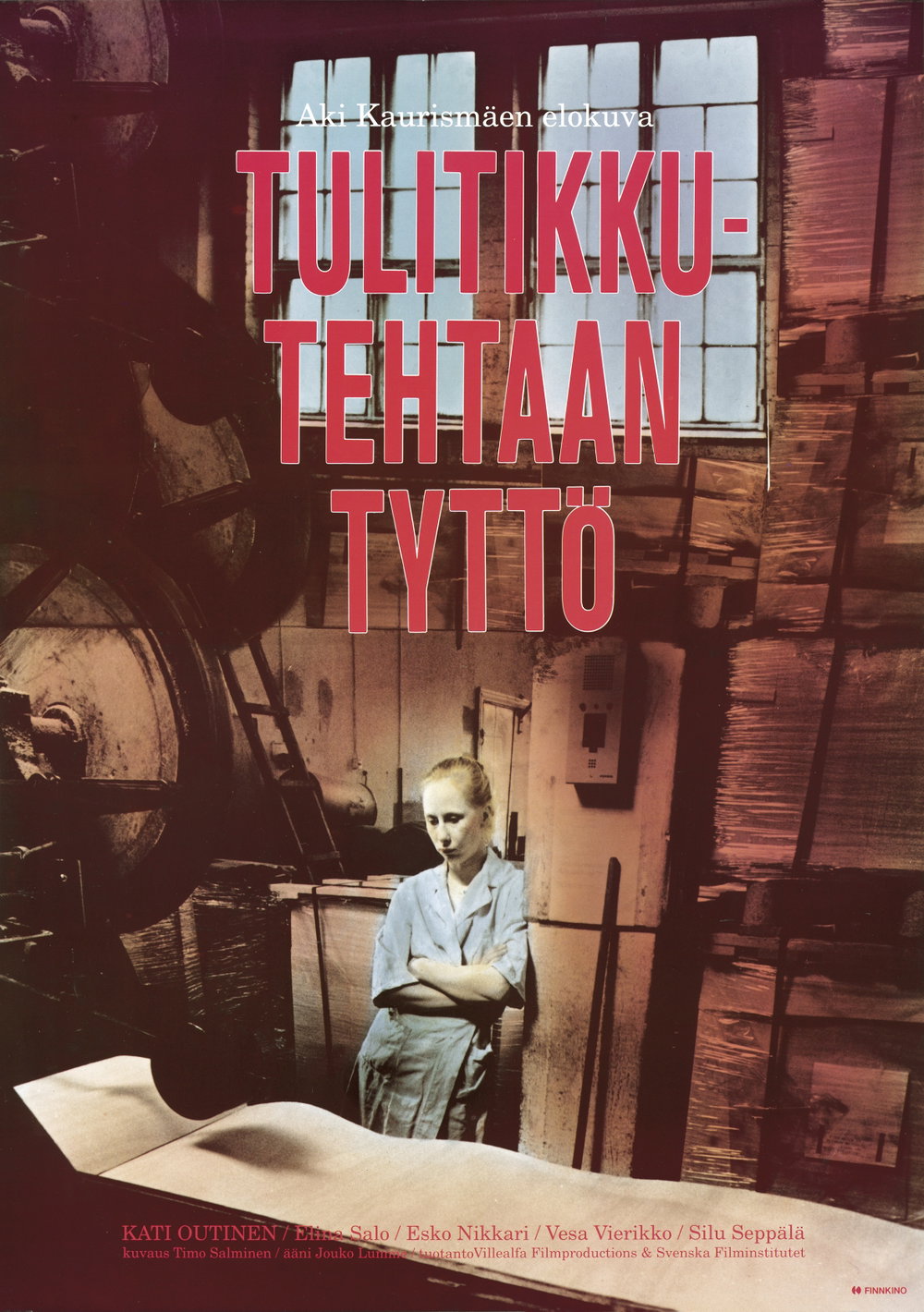 Tulitikkutehtaan tyttö
