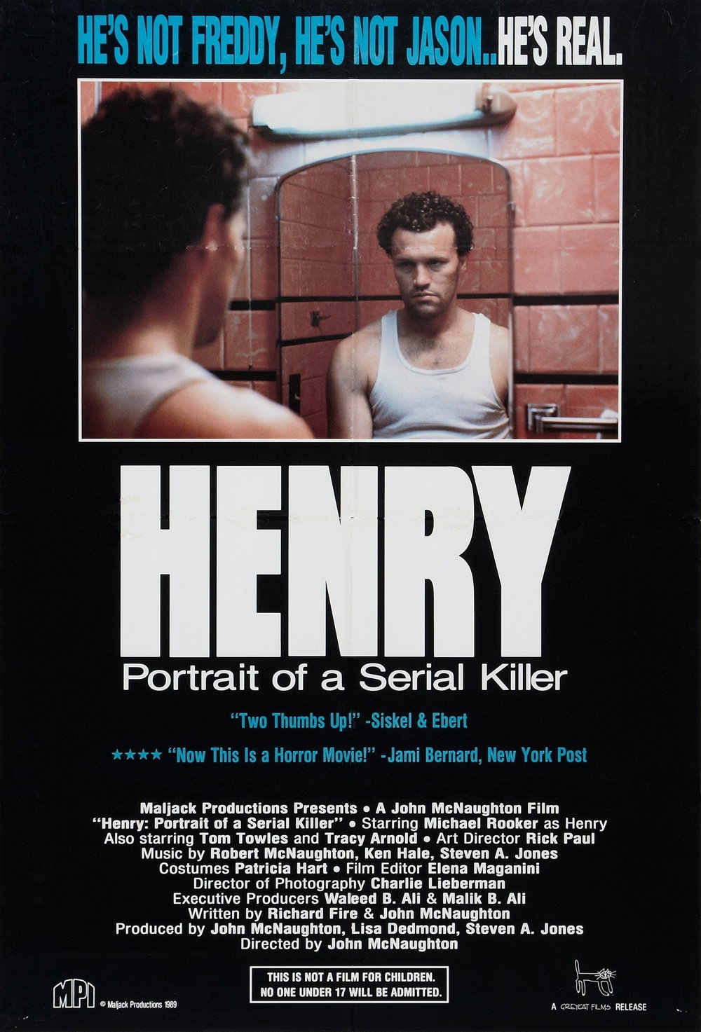 Henry: Portrait of a Serial Killer