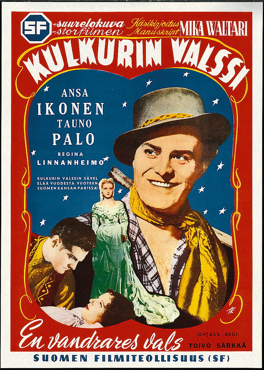Taiteiden yö: Kulkurin valssi