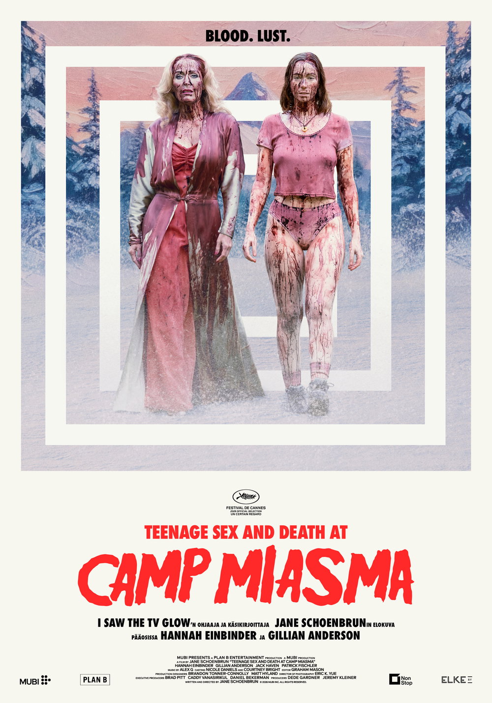 Teenage Sex and Death at Camp Miasma