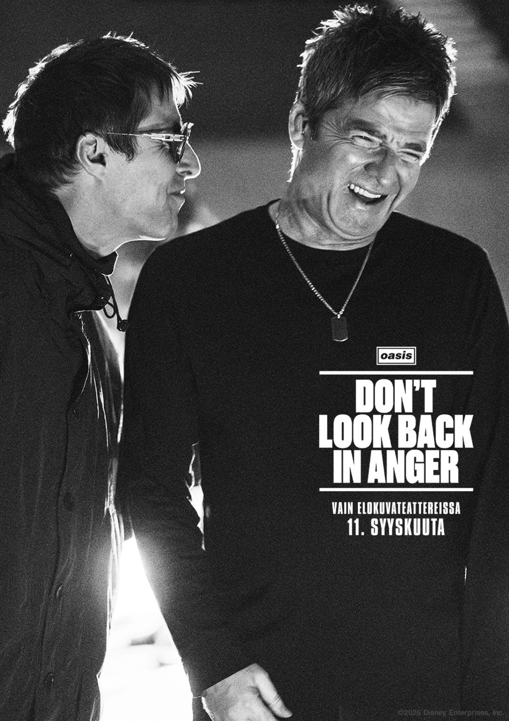 Oasis: Don't Look Back in Anger