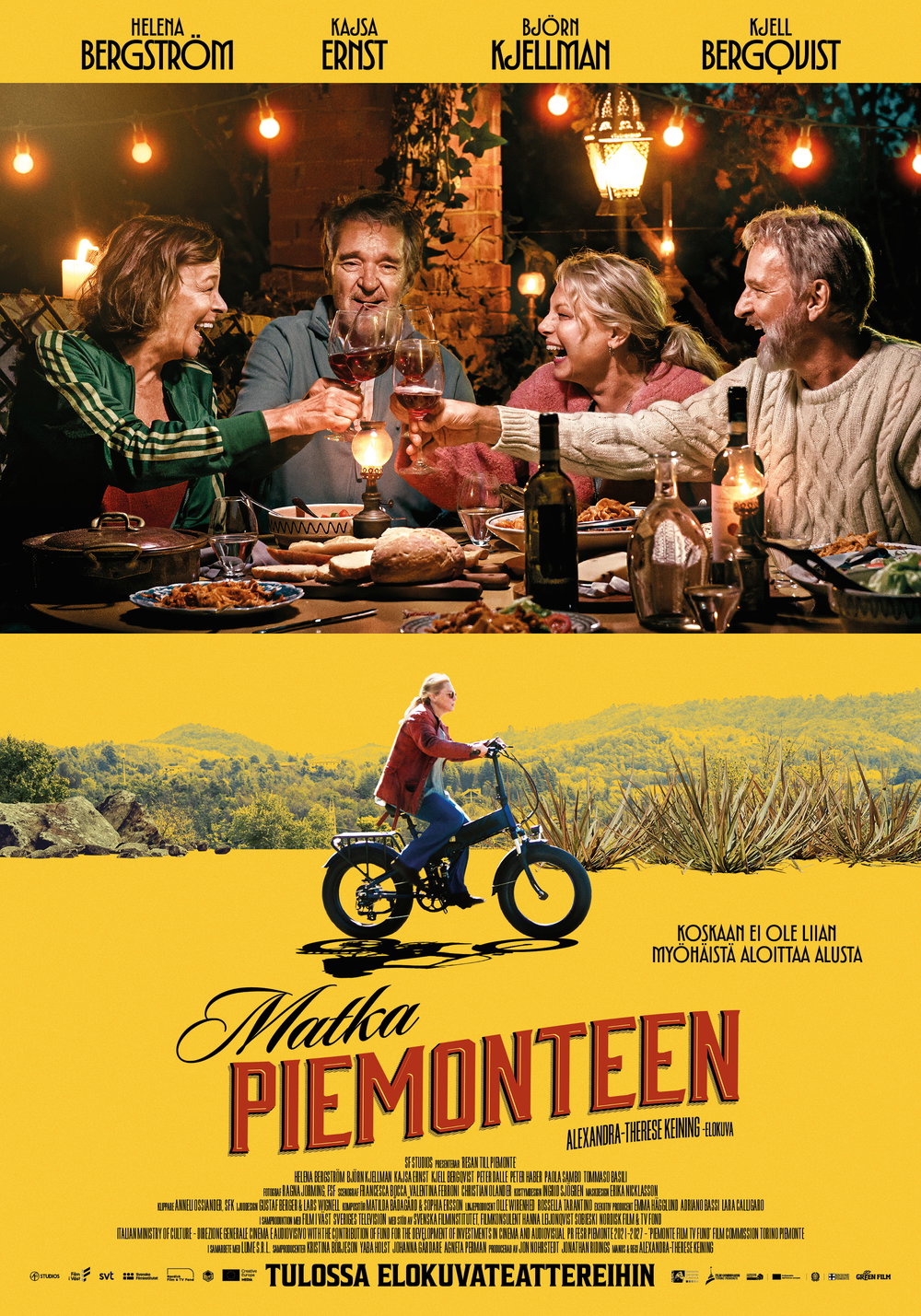 Matka Piemonteen