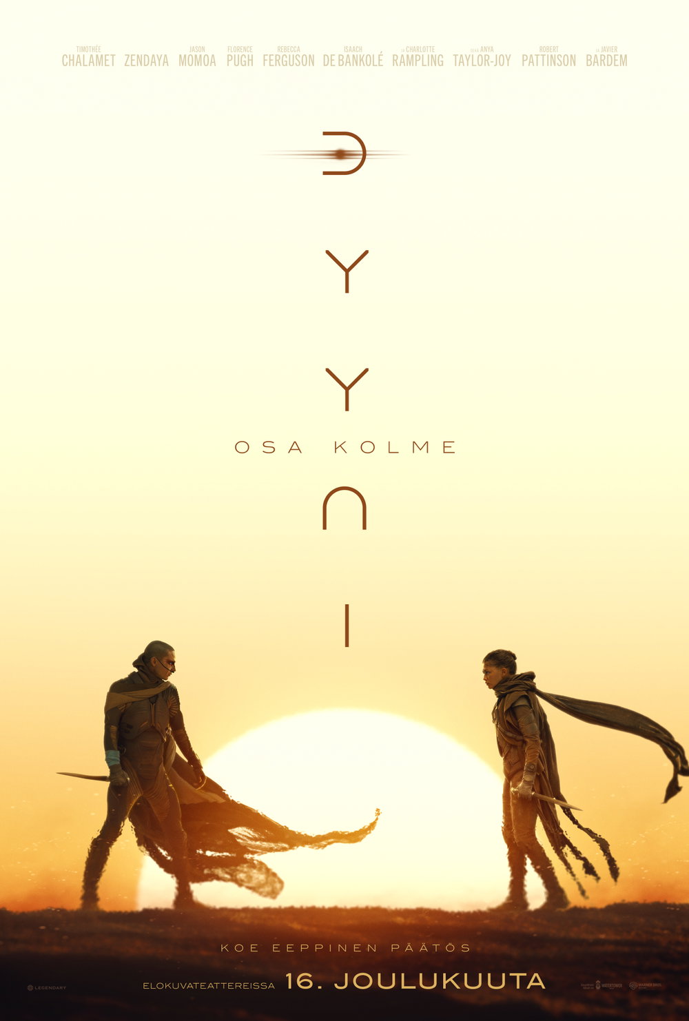 Dyyni: Osa kolme