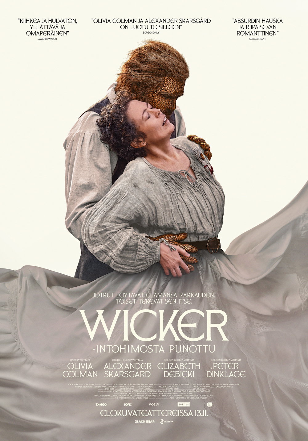 Wicker - Intohimosta punottu