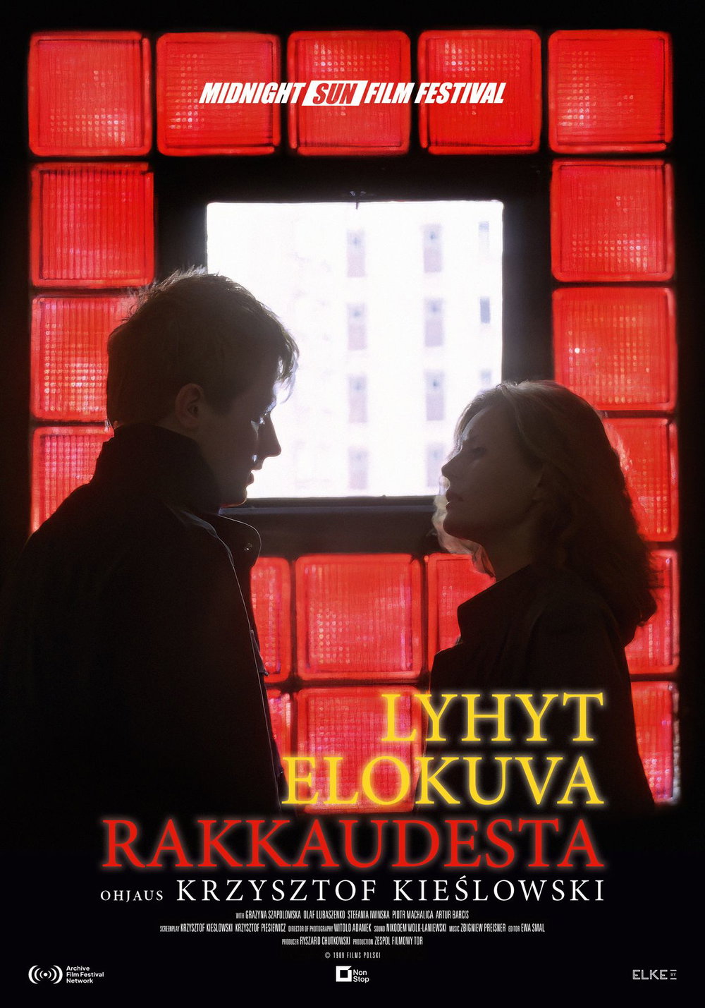 Lyhyt elokuva rakkaudesta