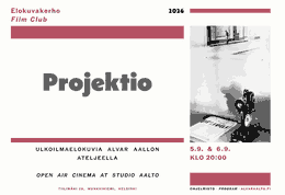 Projektio Digi Vaaka