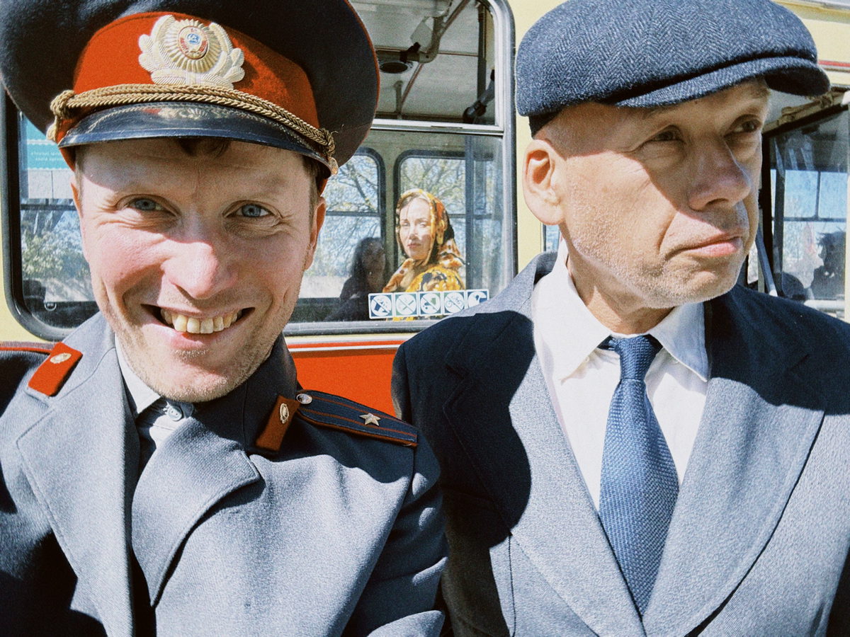 Kgb Shnik, Miilits Ja Proua Kaminsky