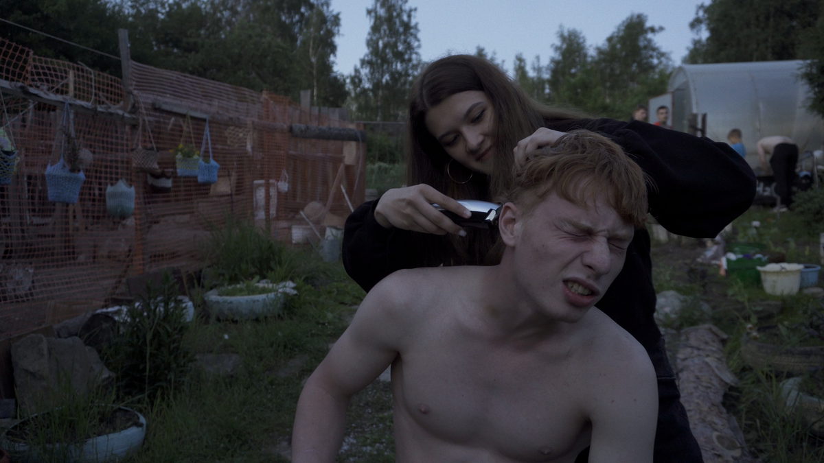 Young Man Gets Hair Shaved Off Credit Pavel Talankin