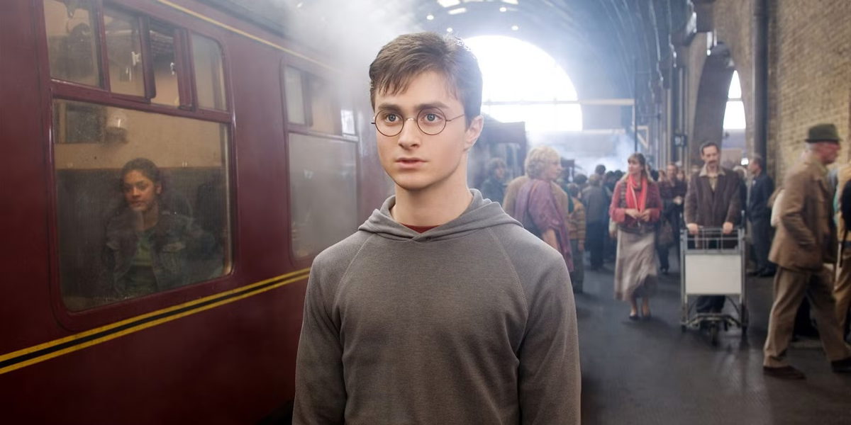 Daniel Radcliffe In Harry Potter And The Order Of The Phoenix