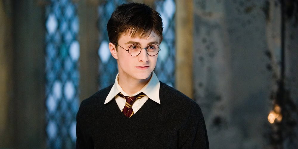 Daniel Radcliffe As Harry Potter In The Room Of Requirement In Harry Potter And The Order Of The Phoenix