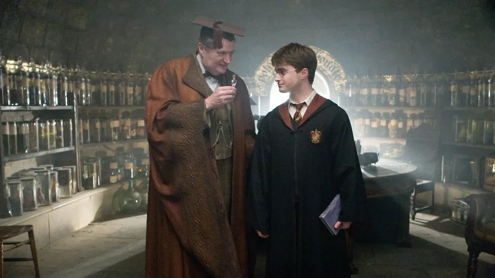 Harry Potter And The Half Blood Prince Splash