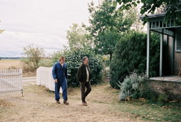 Miroirs No. 3, Still 08 Enno Trebs, Matthias Brandt Foto Marco Krueger, (C) Schramm Film