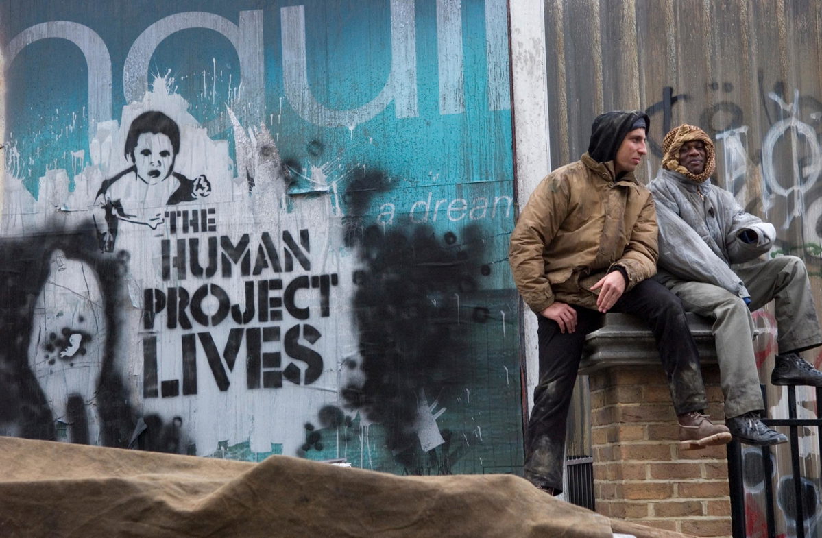 Children Of Men 2006 Human Project Lives Graffiti