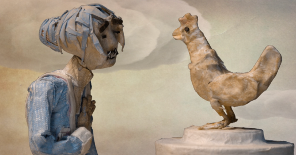 La Femme Et La Poule