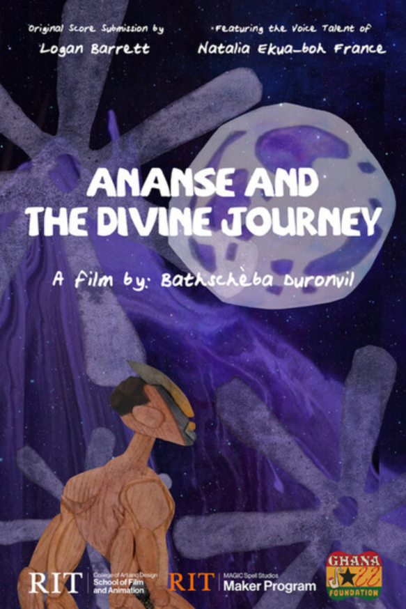 Ananse And The Divine Journey