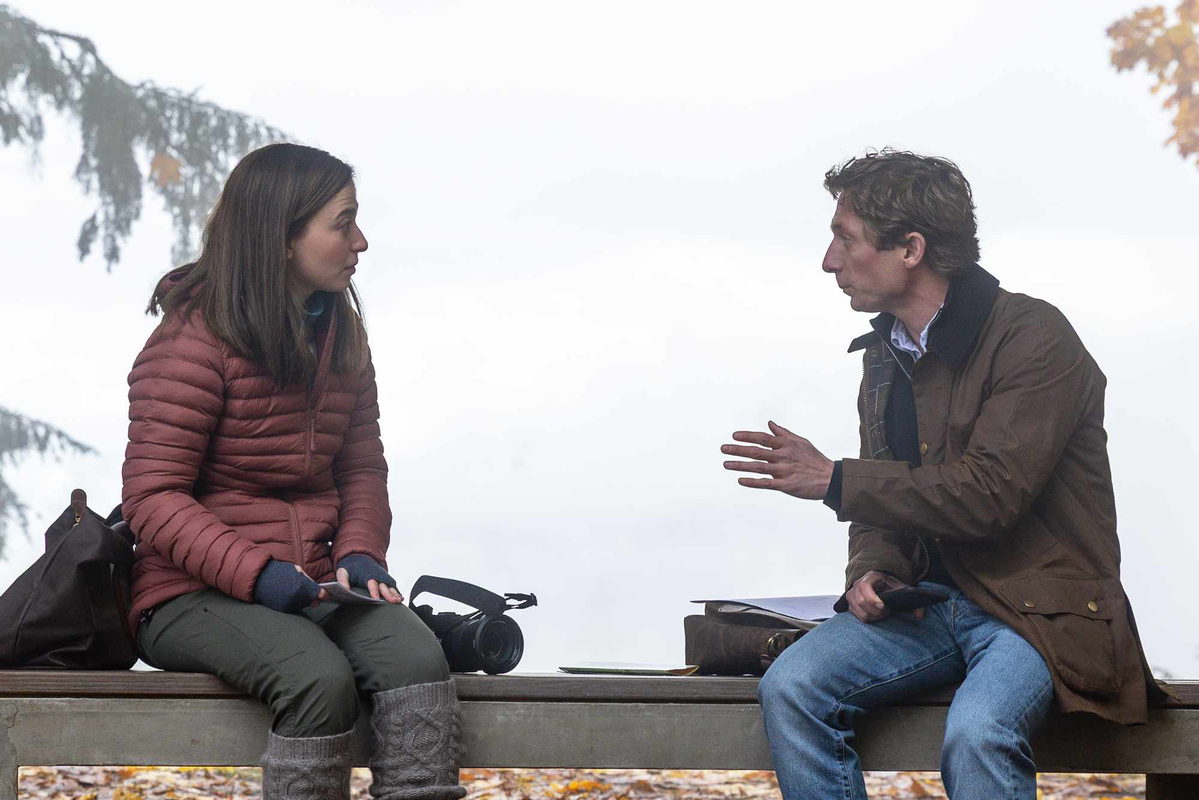 France Haugen As Mikey Madison And Jeff Horowitz As Jeremy Allen White T H E S O C I A L R E C K O N I N G 061026 740C16A67B5F4D1C862F689248B81F14