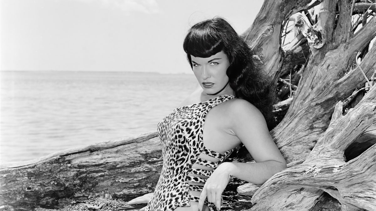 Bettie Page One By Bunny Yeager