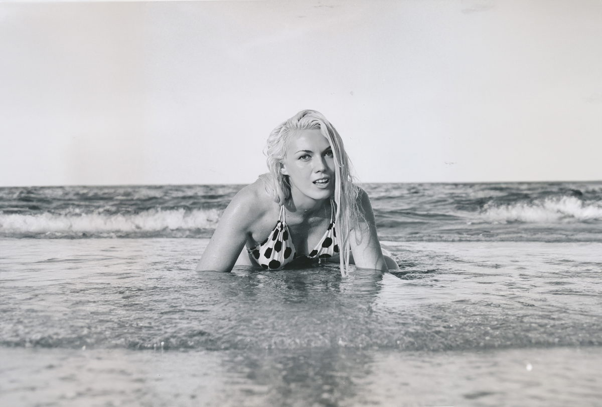 Bunny Yeager Self Portrait One