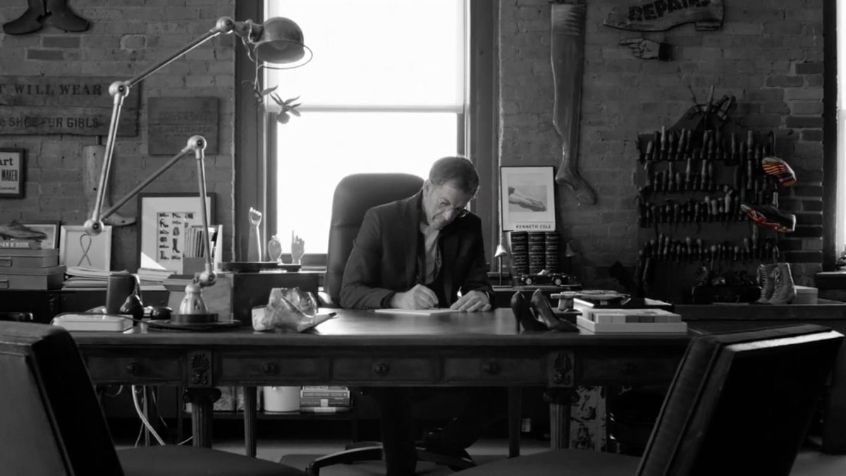 Amanwithsole Kenneth Cole At Desk