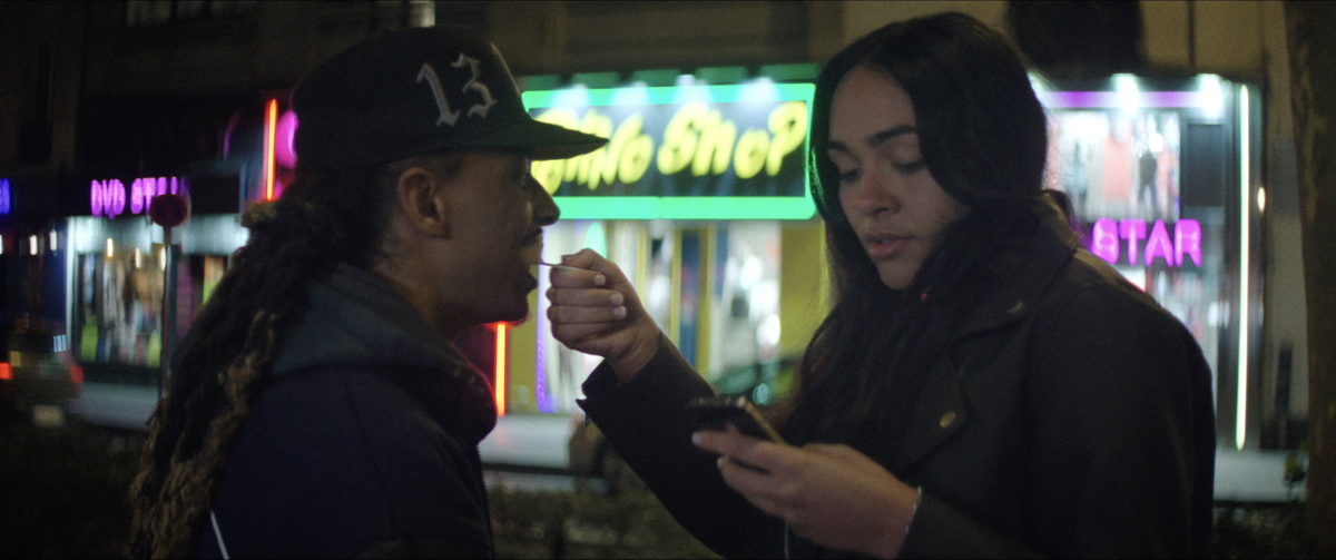 Lilah Pi As Dolly Cohen As Eddie Plein In Mouth Full Of Golds. Dir By Lyle Lindgren