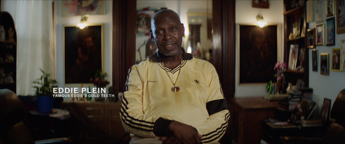 Eddie Plein In Mouth Full Of Golds. Dir By Lyle Lindgren