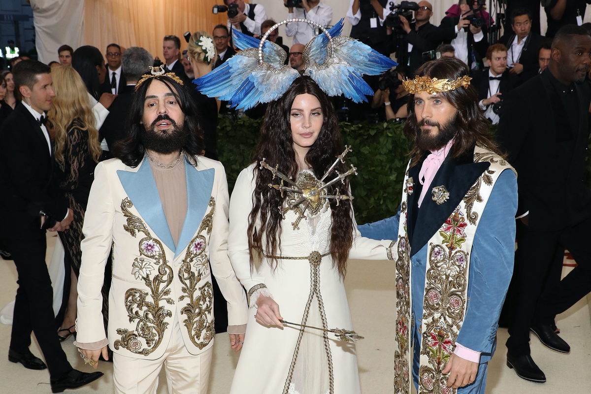 Gucci Credit Getty Images Alessandro Michele & Lana Del Rey & Jared Leto