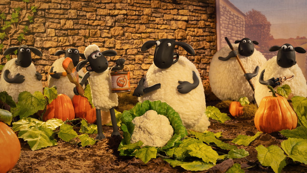 Shaun The Sheep The Beast Of Mossy Bottom Stills Press Photos 4162X2341 S T S B E A S T E P Plus 020 01400 Flock Pumpkin Patch Jpg