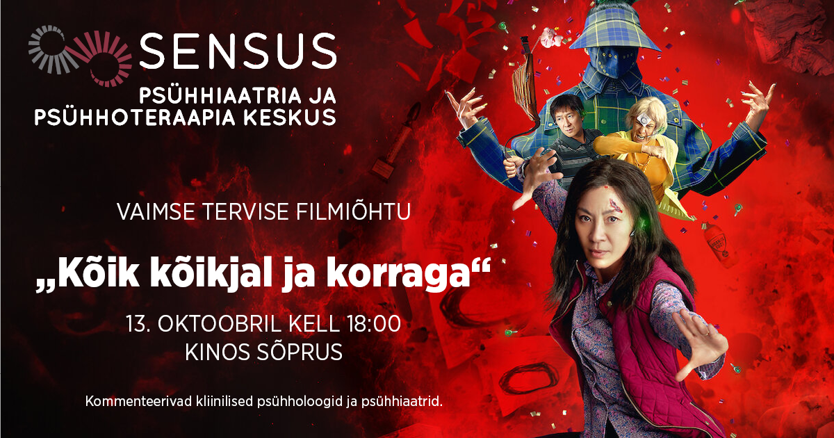 Kõik Kõikjal Ja Korraga, Sensus