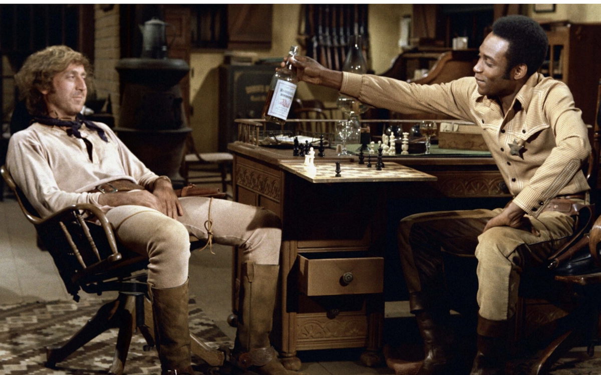 Blazing Saddles