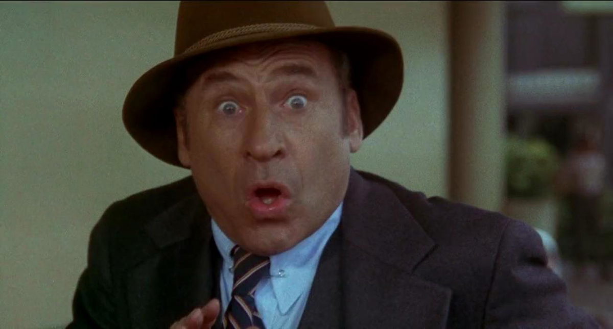 High Anxiety 1977 Mel Brooks Surprised
