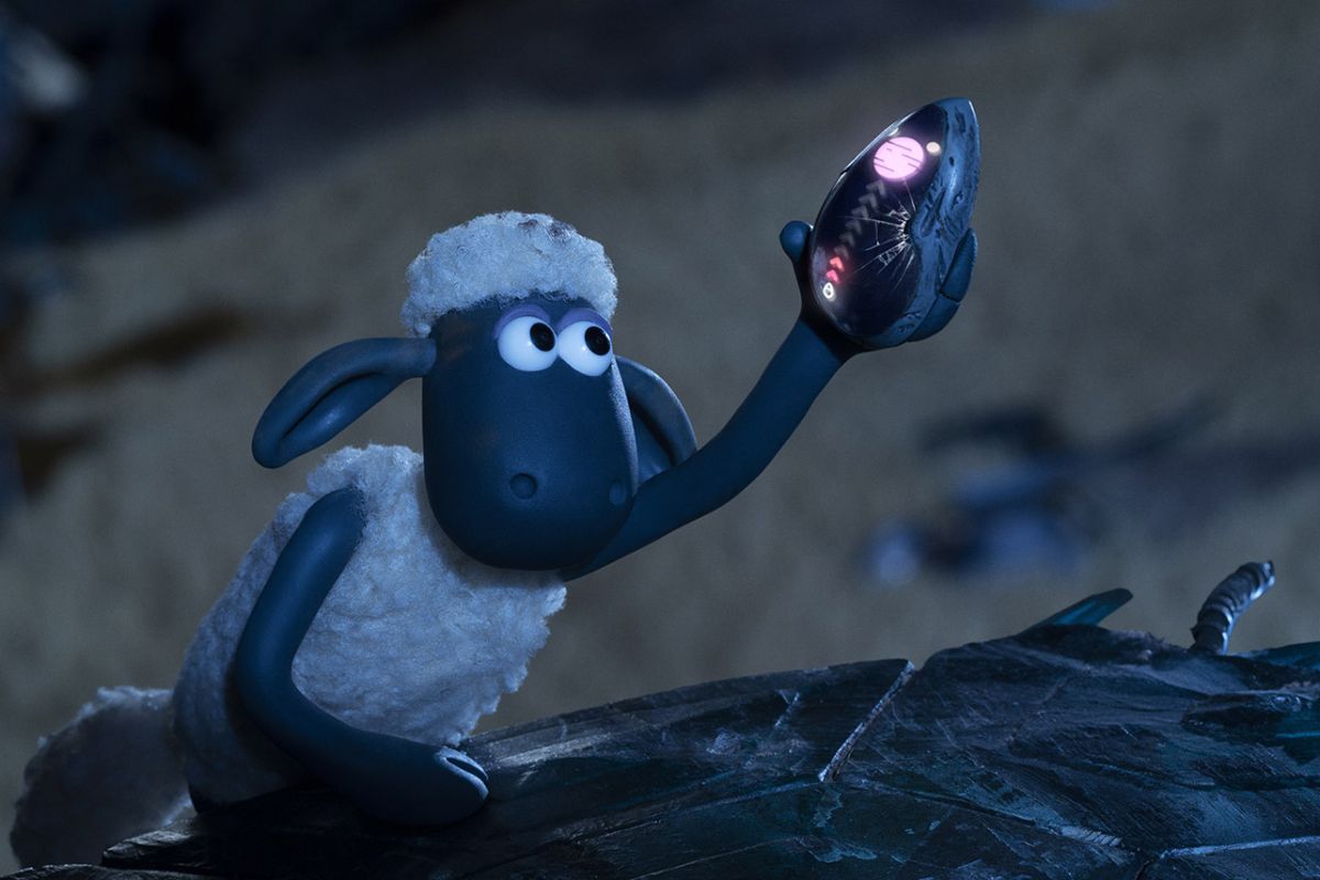 Shaun The Sheep Farmageddon 1