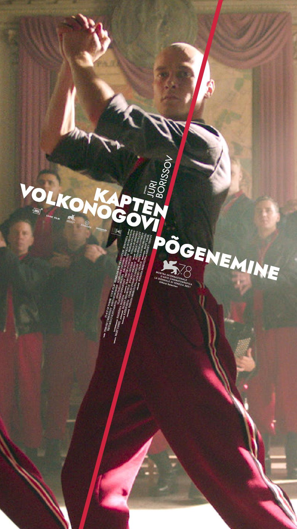 Kapten Volkonogovi põgenemine